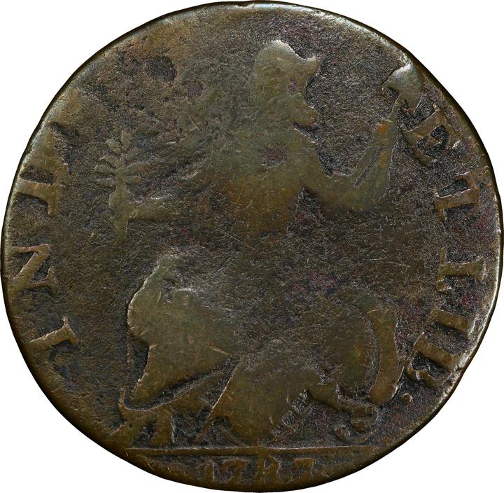 1787 Copper Connecticut, Mailed Bust Left, Hercules MS BN VF20 BN thumbnail 8