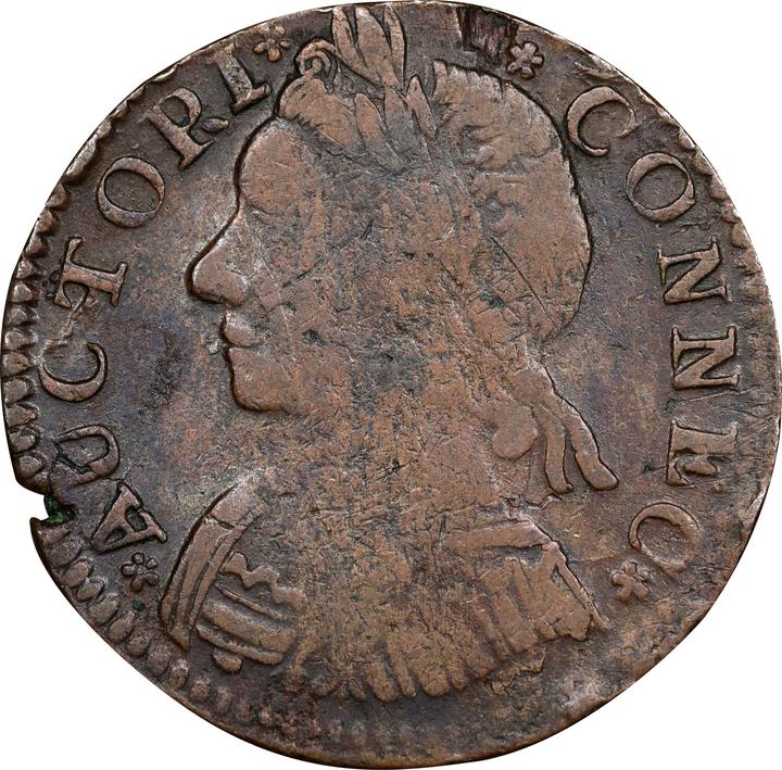 1787 Copper Connecticut, Mailed Bust Left MS BN thumbnail 13