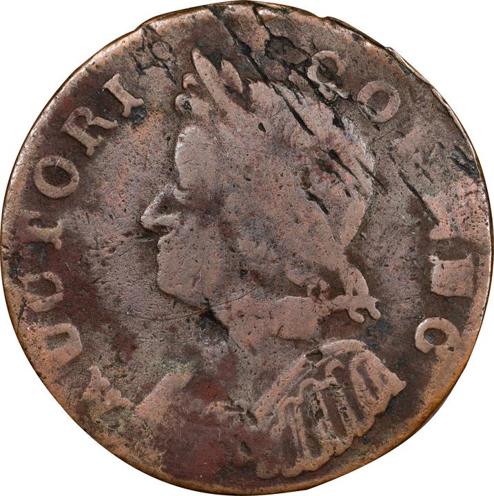 1785 Copper Connecticut, Bust Left MS BN AG3 BN thumbnail 9