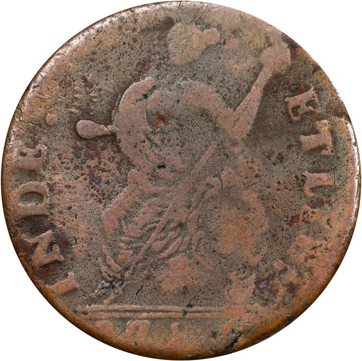 1785 Copper Connecticut, Bust Left MS BN AG3 BN thumbnail 10