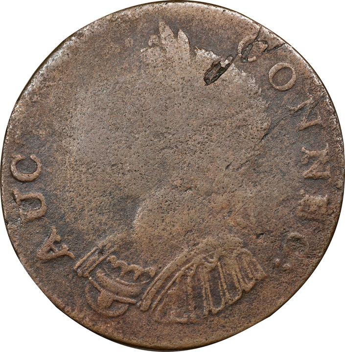 1785 Copper Connecticut, Bust Left MS BN AG3 BN thumbnail 7