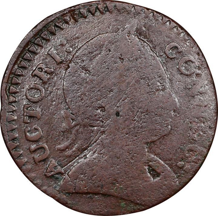 Image for 1786 Copper Connecticut, Large Head Right MS BN AG3 BN