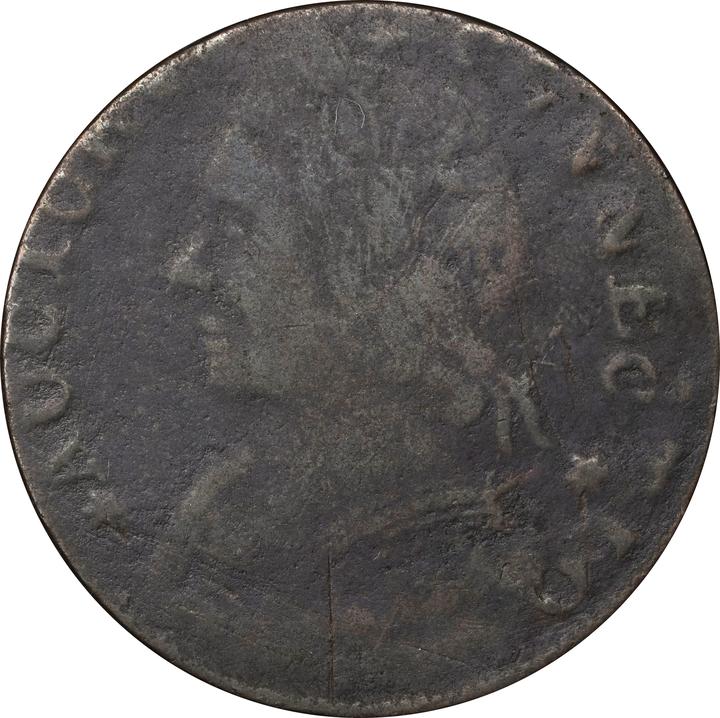 1788 Copper Connecticut, Mailed Bust Left MS BN thumbnail 7