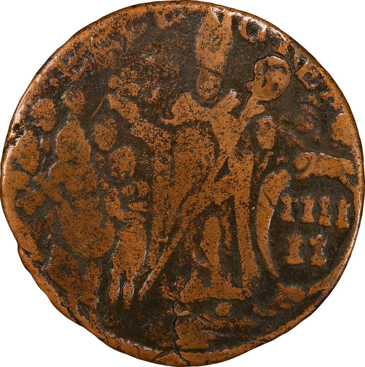 1670s 1/2 P St Patrick, New Jersey MS BN thumbnail 7