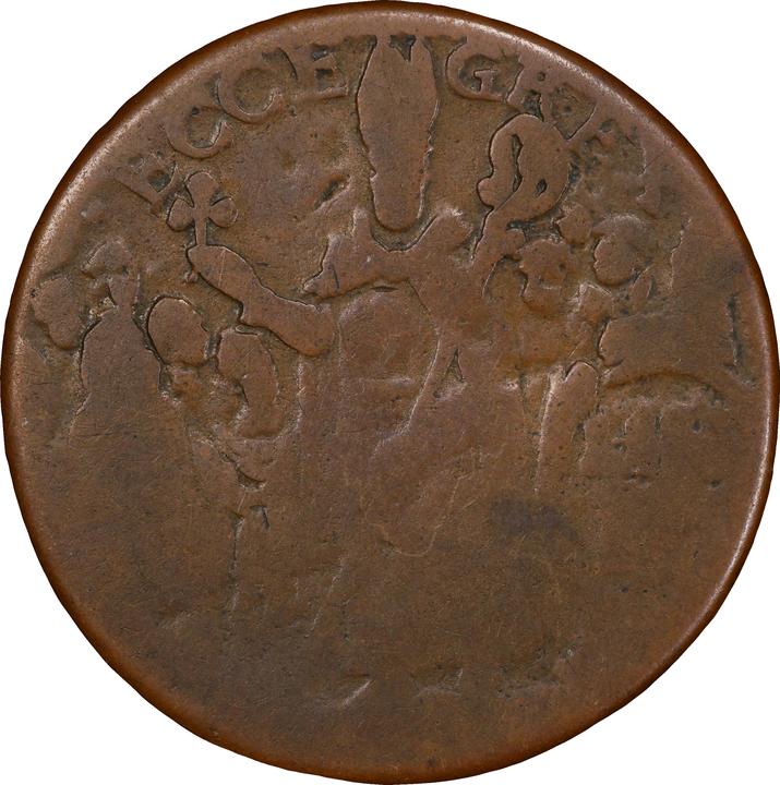 1670s 1/2 P St Patrick, New Jersey MS BN thumbnail 8