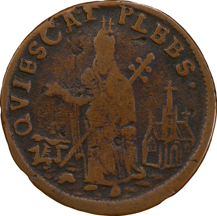 1670s Farth St Patrick, New Jersey MS BN VG10 BN thumbnail 2