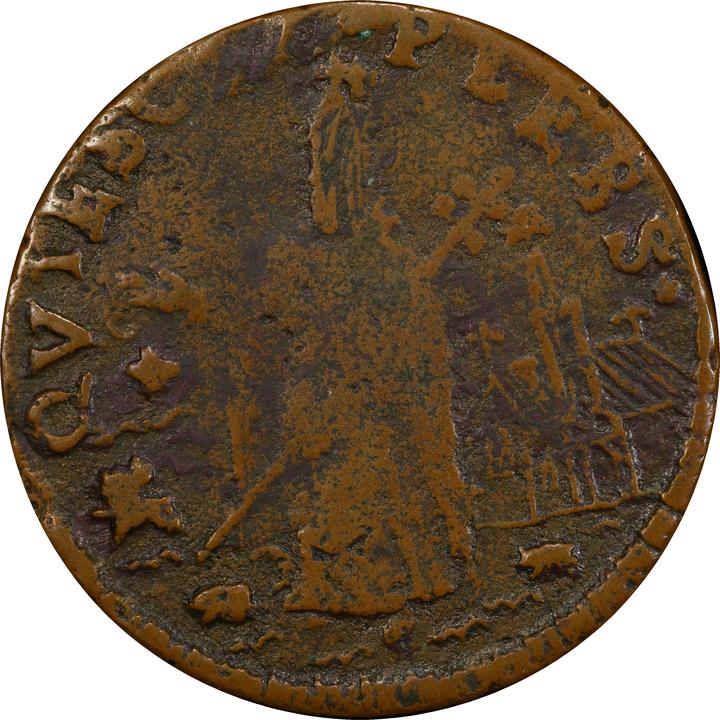 1670s Farth St Patrick, New Jersey MS BN VG10 BN thumbnail 4