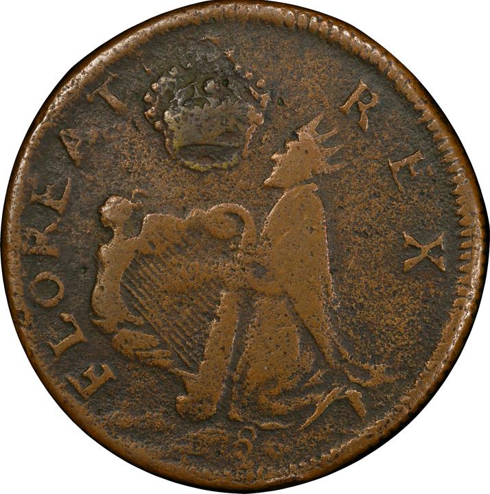 Image for 1670s Farth St Patrick, New Jersey MS BN VF20 BN