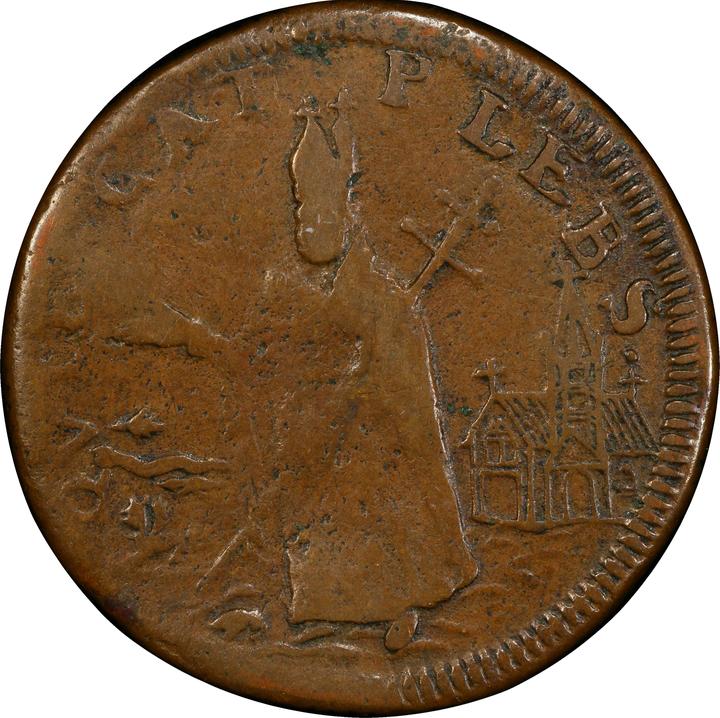 1670s Farth St Patrick, New Jersey MS BN F15 BN thumbnail 2