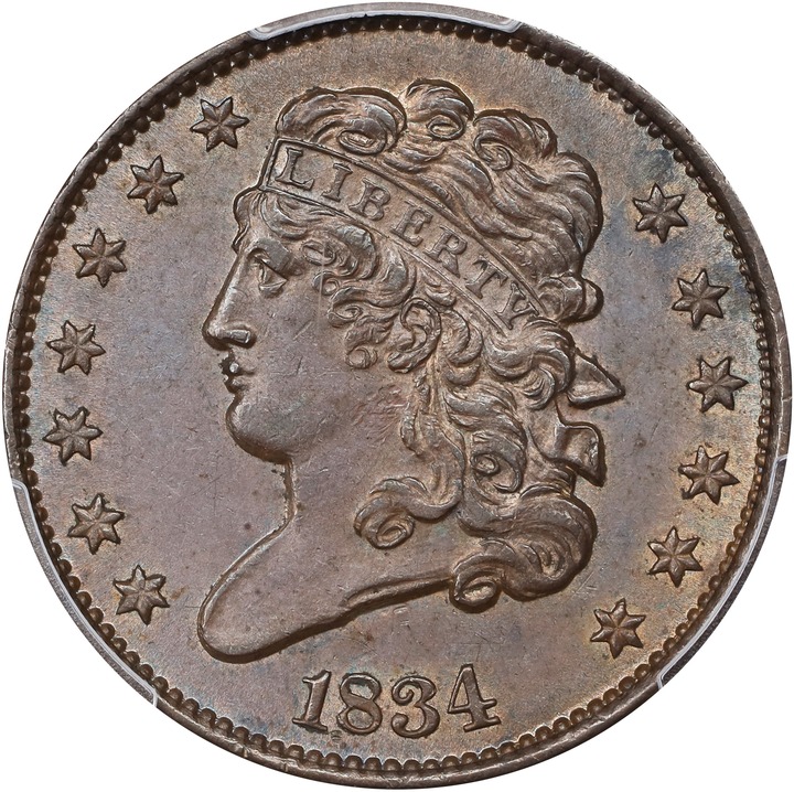 1834 1/2c MS BN thumbnail 9