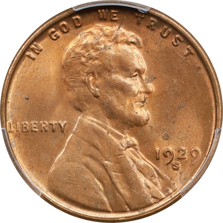 1929-S 1c MS RD MS64 RD thumbnail 7