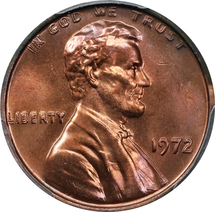 1972 1c Doubled Die Obverse MS RD thumbnail 11