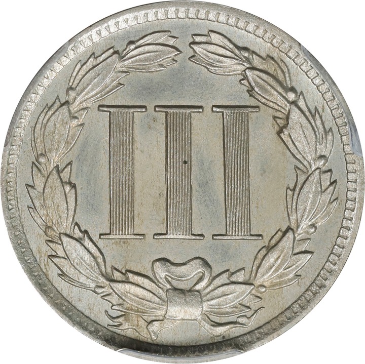 1889 3cN MS63 thumbnail 9