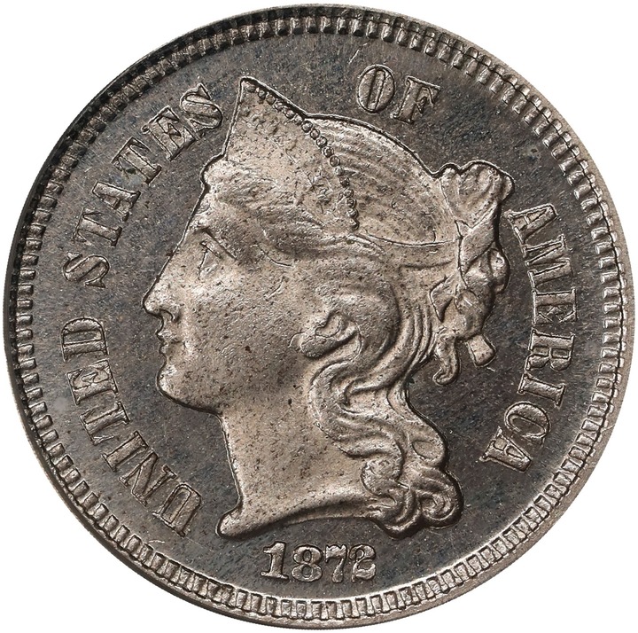 1872 3cN AU53 thumbnail 23