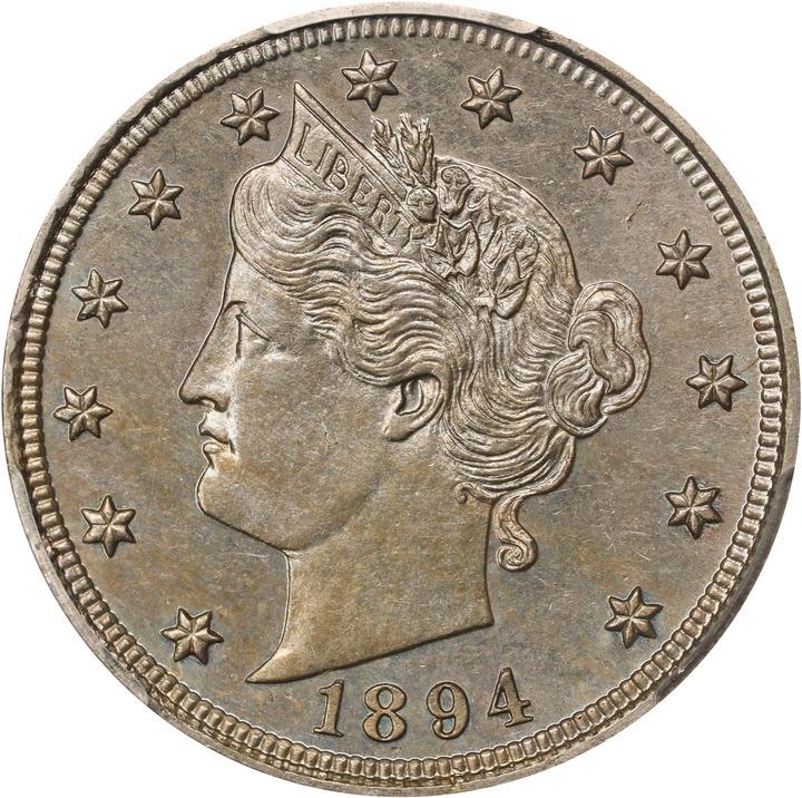 Image for 1894 5c AG3