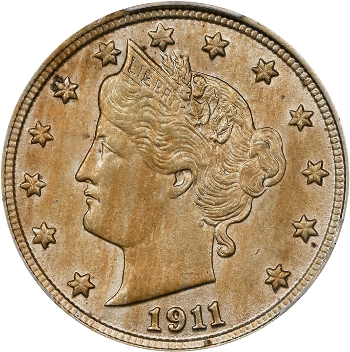 1911 5c MS thumbnail 21
