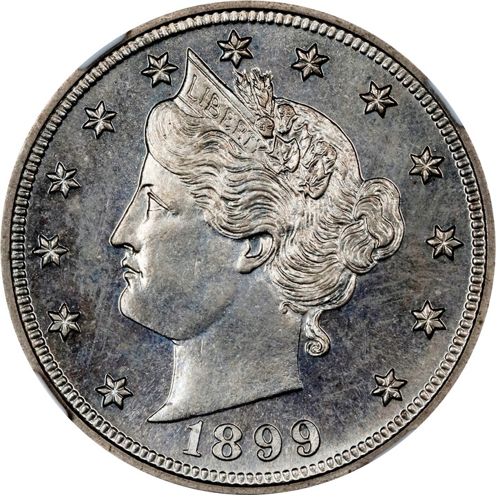 1899 5c PR66 thumbnail 5