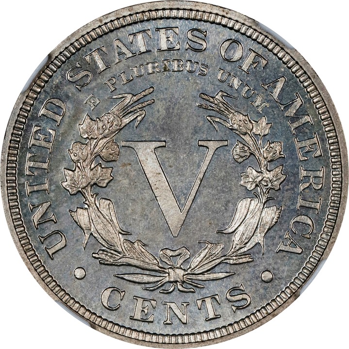 1899 5c PR66 thumbnail 6