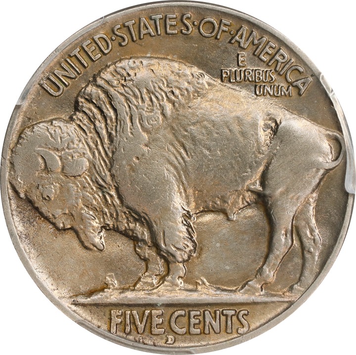 1913-D 5c Buffalo, Type 2 AG3 thumbnail 5