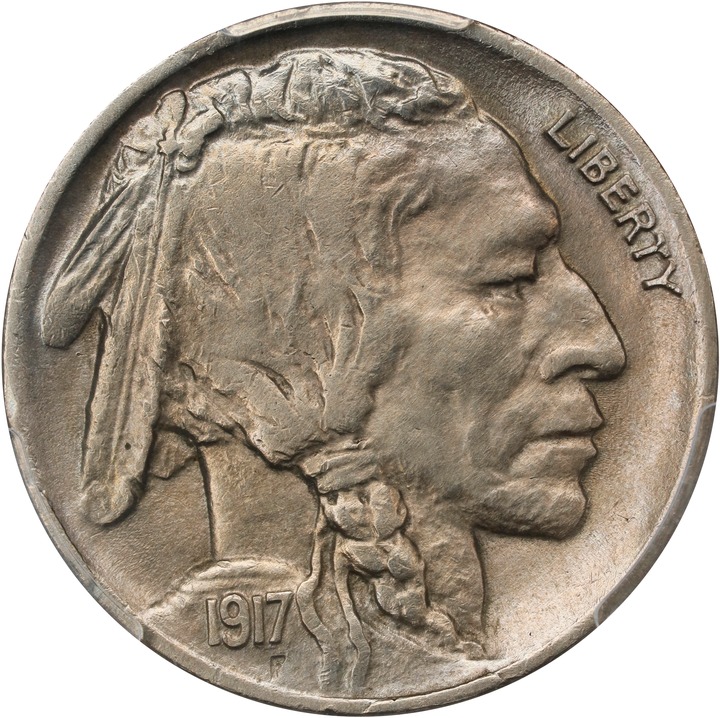 1917-D 5c VG10 CAC thumbnail 13