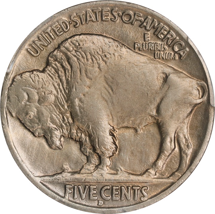 1917-D 5c VG10 CAC thumbnail 14
