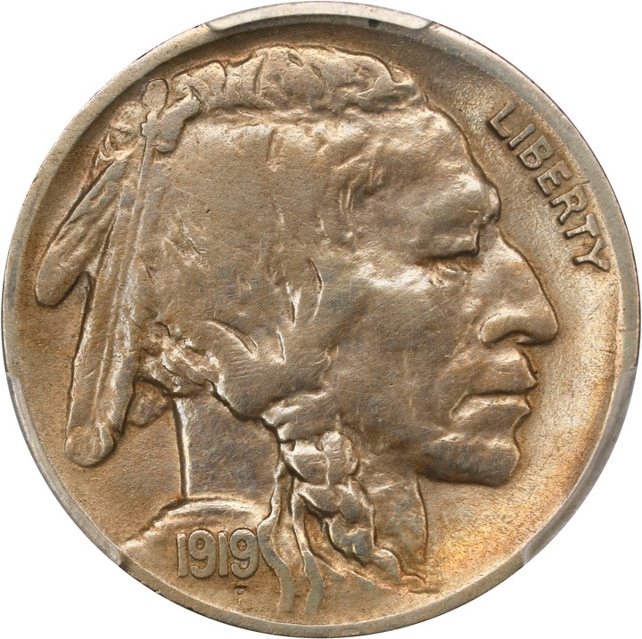 1919-D 5c AG3 CAC thumbnail 3