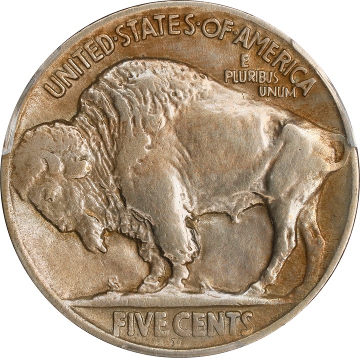 1919-D 5c AG3 CAC thumbnail 4
