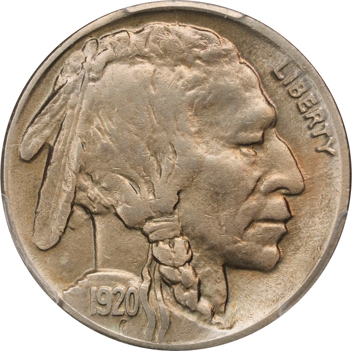 Image for 1920-D 5c G4 CAC