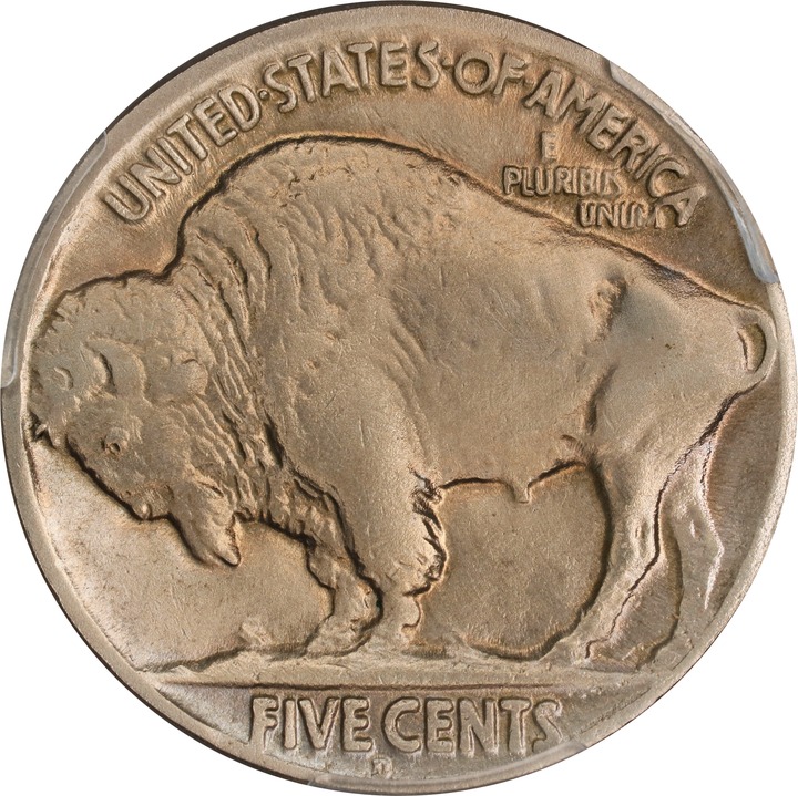 1920-D 5c G4 CAC thumbnail 2