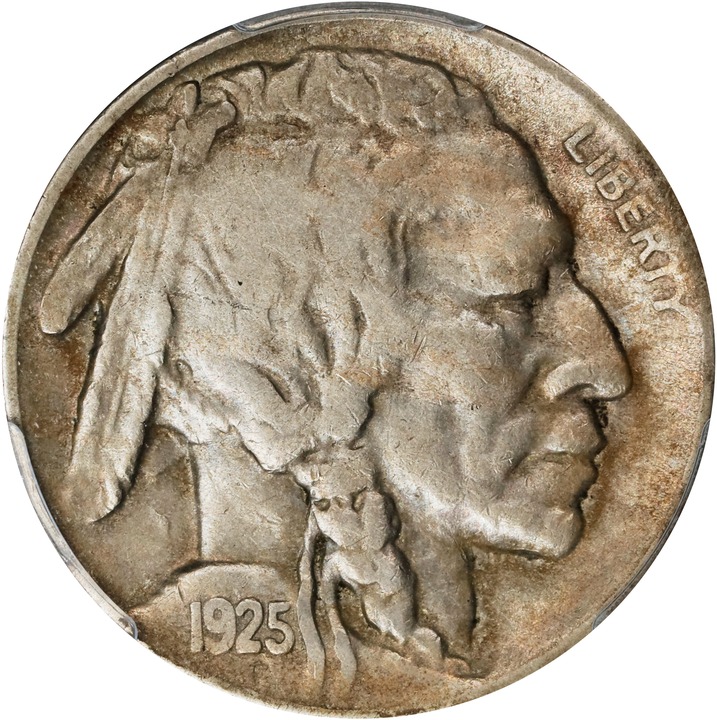 1925-S 5c F15 CAC thumbnail 21