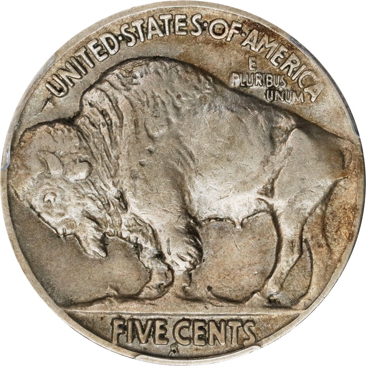1925-S 5c F15 CAC thumbnail 22