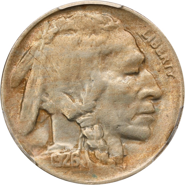1926-D 5c AG3 CAC thumbnail 5