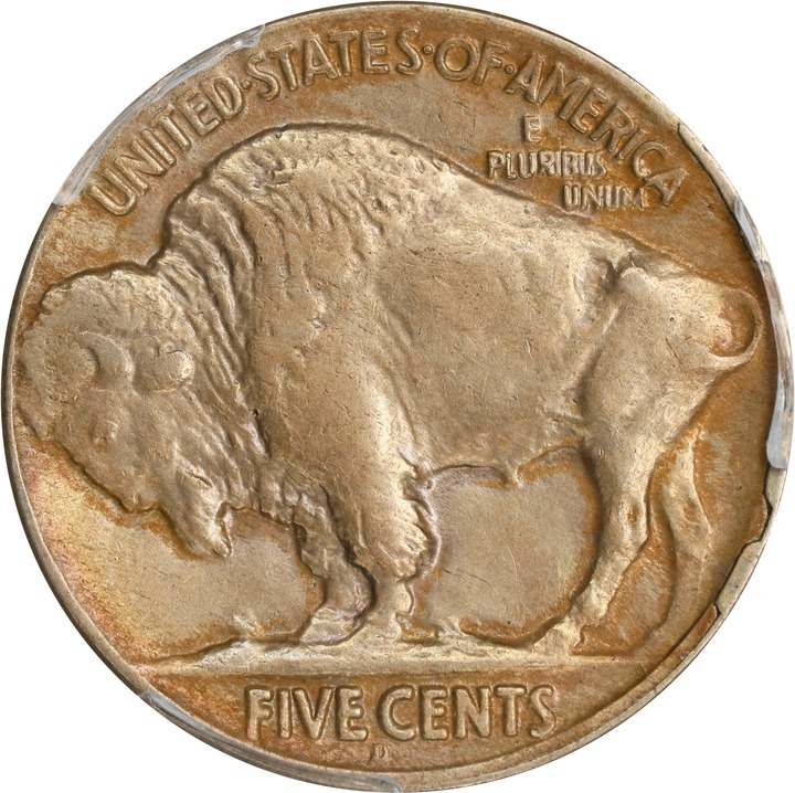1926-D 5c AG3 CAC thumbnail 6