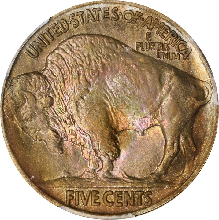 1916 5c Matte Finish PR66 CAC thumbnail 10