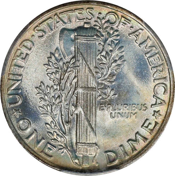 1939 10c MS68 thumbnail 6