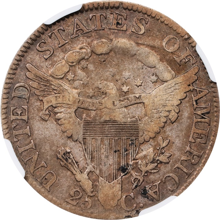 Draped Bust Quarter 25c Heraldic Eagle, 1804-1807 [Type] P1 thumbnail 20