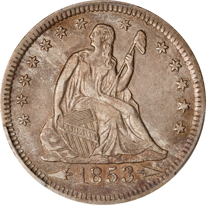 1853-O 25c Arrows & Rays MS thumbnail 14