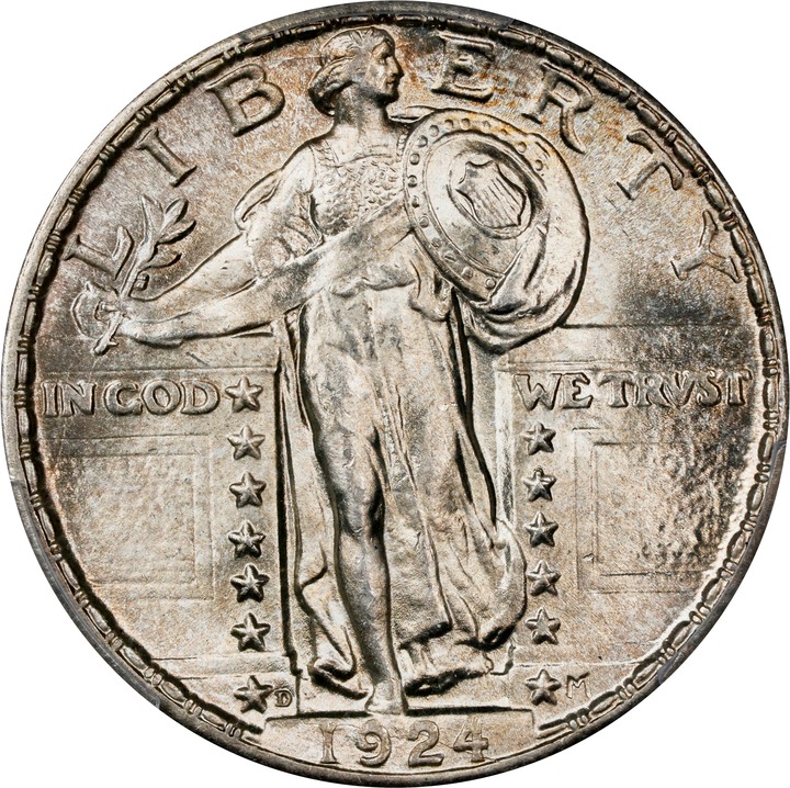 1924-D 25c MS FH thumbnail 6