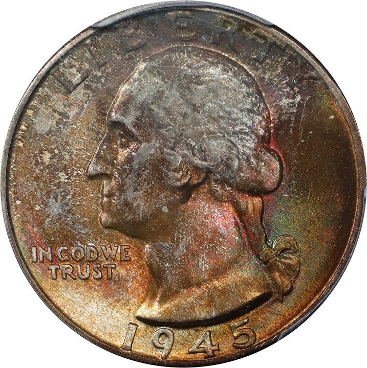 1945 25c MS thumbnail 8
