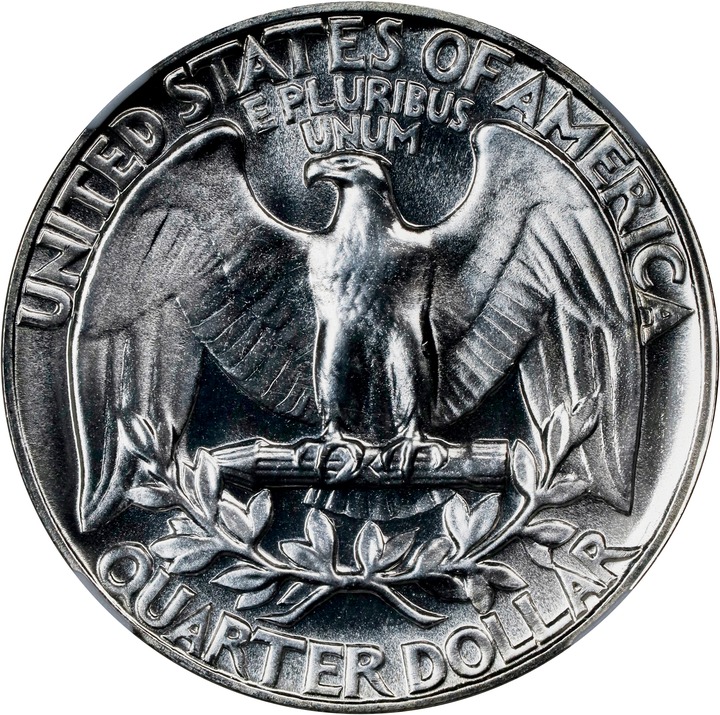 1953 25c PR69 thumbnail 4