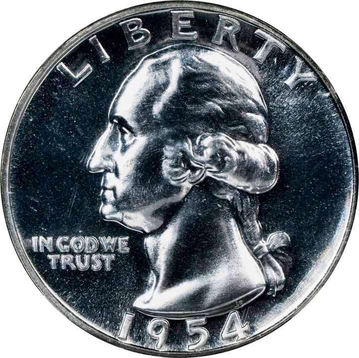 1954 25c PR69 CAC thumbnail 5