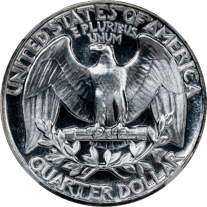 1954 25c PR69 CAC thumbnail 6