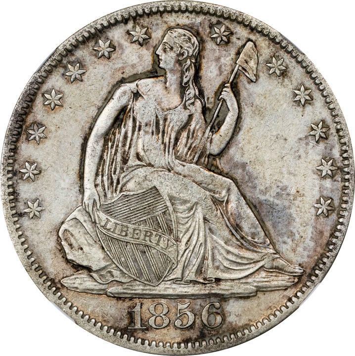 1856-S 50c MS thumbnail 12