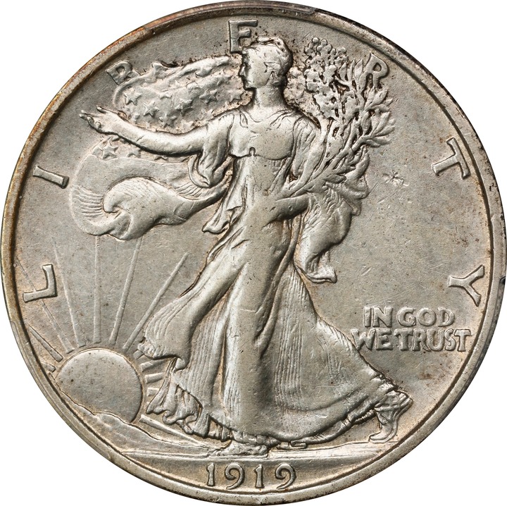 1919 50c AU58 CAC thumbnail 22