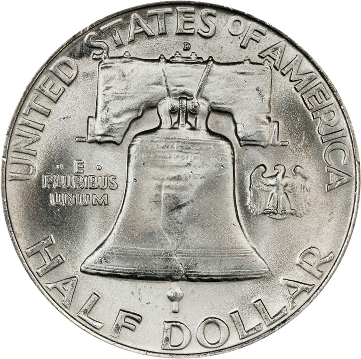 1960-D 50c VF20 thumbnail 24