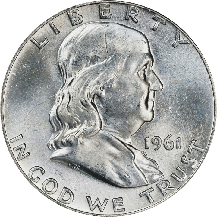 1961-D/D 50c Repunched Mintmark, FS-501 MS thumbnail 7