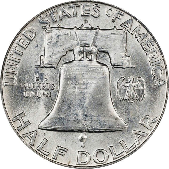 1961-D 50c OGP thumbnail 23