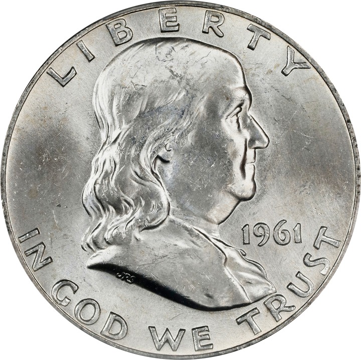 1961-D/D 50c Repunched Mintmark, FS-501 MS thumbnail 8