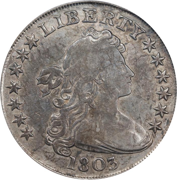 1803 $1  Large 3 MS thumbnail 5
