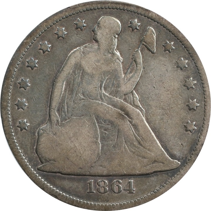 1864 $1  MS thumbnail 10
